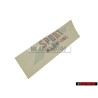 Original VW SPORT LINE Decal Black Vehicles Left - 155853901D BYQ