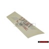Original VW SPORT LINE Decal Black Vehicles Left - 155853901D BYQ