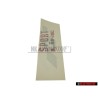 Original VW SPORT LINE Decal Black Vehicles Left - 155853901D BYQ