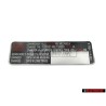 Original VW Attention Sticker For Toothbelt - 059010158A