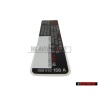 Original VW Attention Sticker For Toothbelt - 059010158A