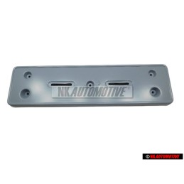 Original VW License Plate Holder Primed - 155807847B GRU