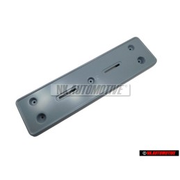 Original VW License Plate Holder Primed - 155807847B GRU