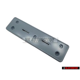Original VW License Plate Holder Primed - 155807847B GRU