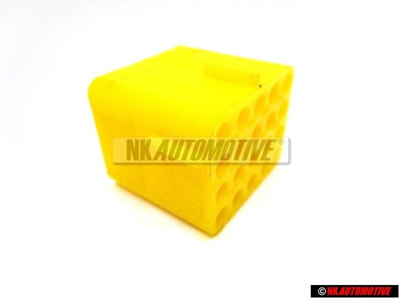 Original VW Rd. Connector Sleeve Housing - 171971971