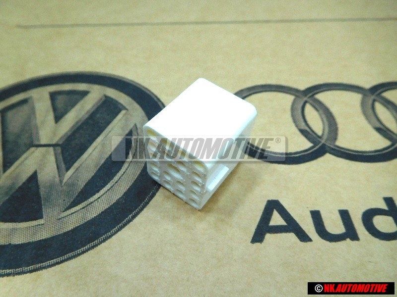 Original VW Rd. Connector Sleeve Housing - 171971971E