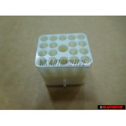 Original VW Rd. Connector Sleeve Housing - 171971971E