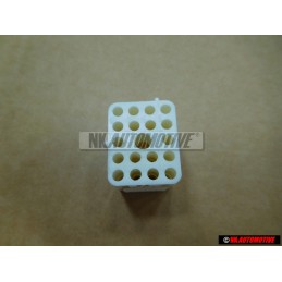 Original VW Rd. Connector Sleeve Housing - 171971971E