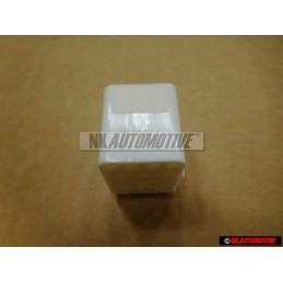 Original VW Rd. Connector Sleeve Housing - 171971971E