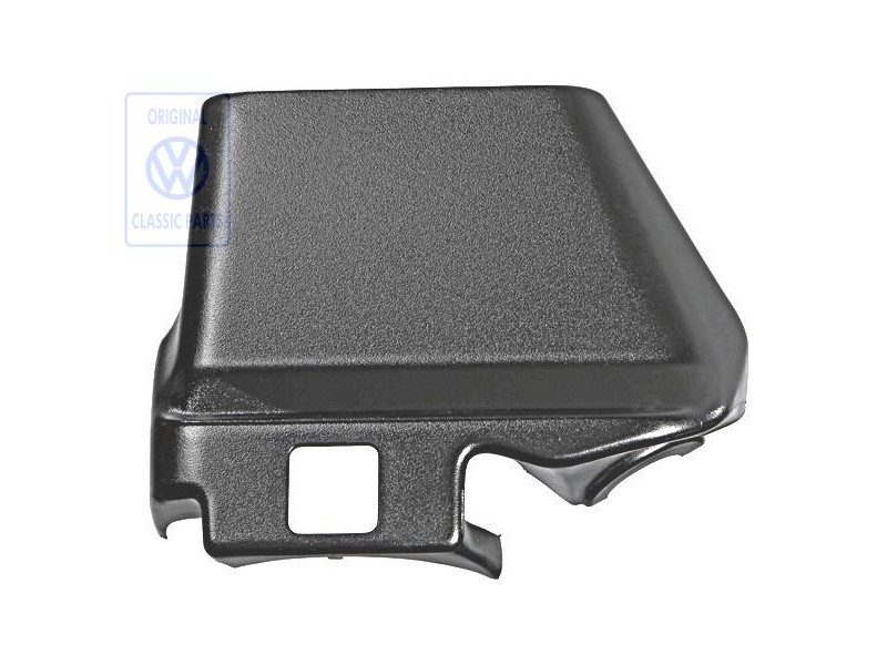 Original VW Trim Upper Part Satin Black - 191953515A LN8
