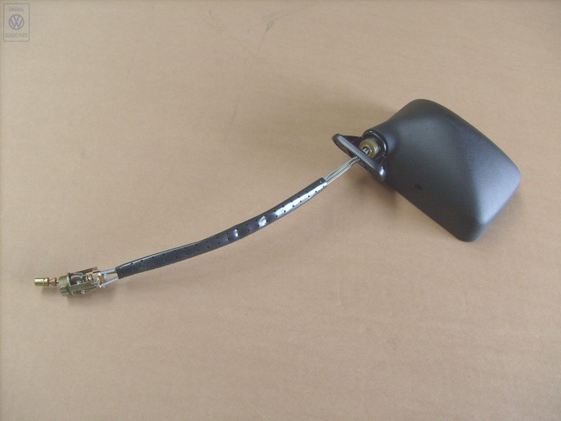 Original VW Exterior Mirror (Flat) (Adjustable From Inside) - 192857501A