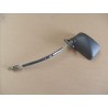 Original VW Exterior Mirror (Flat) (Adjustable From Inside) - 192857501A