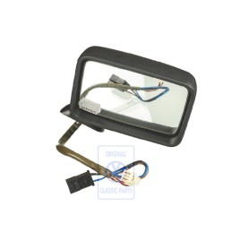 Original VW Exterior Mirror Convex Electric Adjustment And Heated - 192857502B