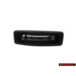 Original VW Trim Satin Black - 1J3881607 B41