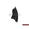 Original VW Trim Satin Black - 1J3881607 B41