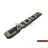 Original VW CADDY Rear Trunk Boot Badge Emblem Chrome - 147853687