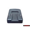 Original VW Insert For Stowage Compartment Anthracite - 1K0863301C 71N