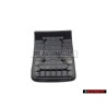 Original VW Insert For Stowage Compartment Anthracite - 1K0863301C 71N