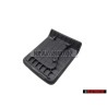 Original VW Insert For Stowage Compartment Anthracite - 1K0863301C 71N