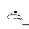 Original VW Holding Strap Satin Black - 1K8863447 9B9