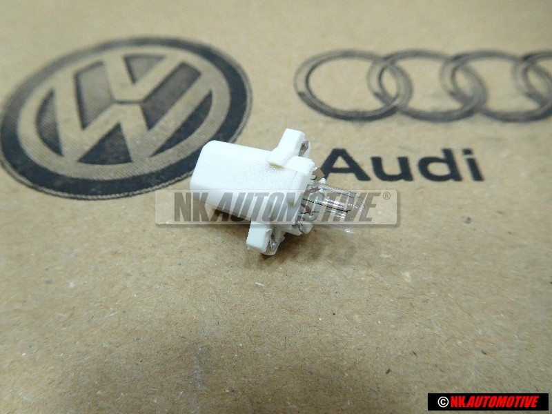 VW Classic Parts Bulb With White Base - 431919040A