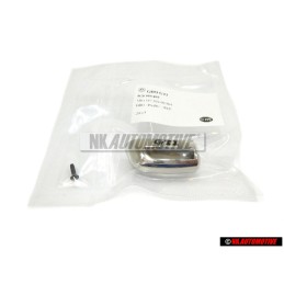 Original VW Cap Black Chrome - 5G0959893 FOD