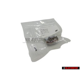 Original VW Cap Black Chrome - 5G0959893 FOD