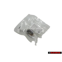 Original VW Cap Black Chrome - 5G0959893 FOD