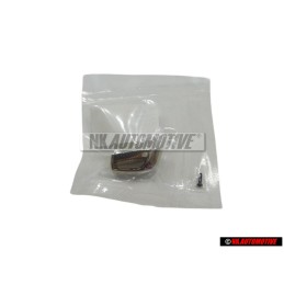 Original VW Cap Black Chrome - 5G0959893 FOD