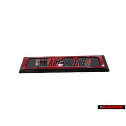 Original VW G40 Rear Badge Emblem Red - 871853750C