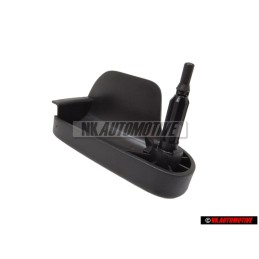 Original Audi Grip For Lid Lock Cable Soul Black - 8J2823533C 4PK