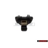 Original Audi Retainer For Sun Visor Black - 8W0857562A 4PK