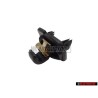 Original Audi Retainer For Sun Visor Black - 8W0857562A 4PK