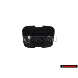 Original Audi Retainer For Sun Visor Black - 8W0857562A 4PK