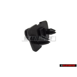 Original Audi Retainer For Sun Visor Black - 8W0857562A 4PK