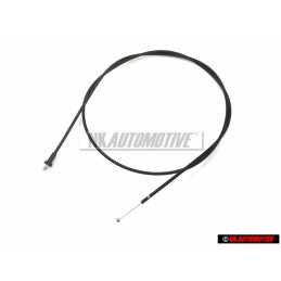 VW Classic Parts Bonnet Release Lid Lock Cable - 192823531