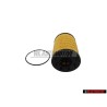 Original VW Filter Element With Gasket - 070115562
