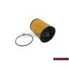 Original VW Filter Element With Gasket - 070115562