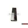 Original VW Sticker 'Attention' Change The Toothed Belt - 077010138B