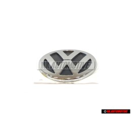 Original VW Rear Boot Badge Emblem Chrome - 3B5853630 FDY
