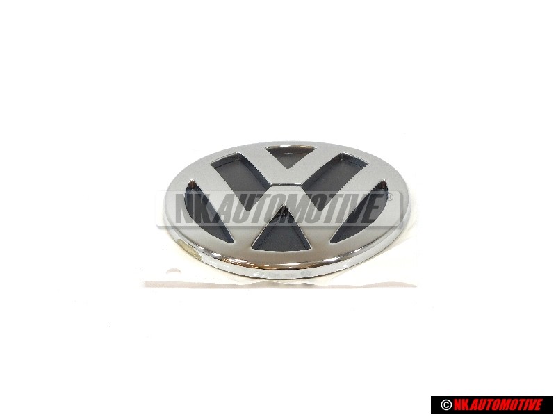 Original VW Rear Boot Badge Emblem Chrome - 3B5853630 FDY