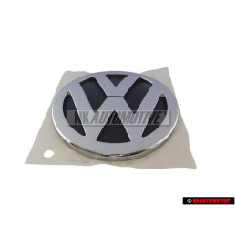 Original VW Rear Boot Badge Emblem Chrome - 3B5853630 FDY