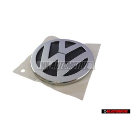 Original VW Rear Boot Badge Emblem Chrome - 3B5853630 FDY