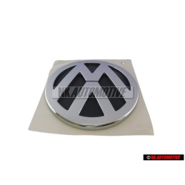 Original VW Rear Boot Badge Emblem Chrome - 3B5853630 FDY