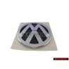 Original VW Rear Boot Badge Emblem Chrome - 3B5853630 FDY