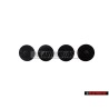 Original VW Set Of Buttons For 1 Floor Mat - 3D0061796 B41