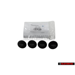 Original VW Set Of Buttons For 1 Floor Mat - 3D0061796 B41