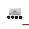 Original VW Set Of Buttons For 1 Floor Mat - 3D0061796 B41