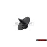 Original VW Knob For Floor Cover Satin Black - 3D0864851 01C