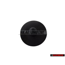 Original VW Knob For Floor Cover Satin Black - 3D0864851 01C